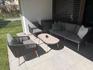 Gartenlounge Bessagi (4-teilig)