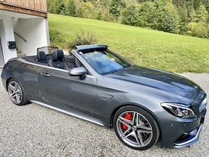 Mercedes C63 S AMG, nur 9800km Bild 2