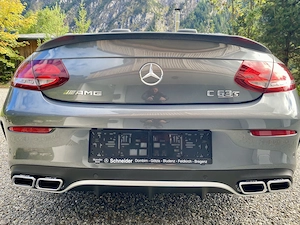 Mercedes C63 S AMG, nur 9800km Bild 3