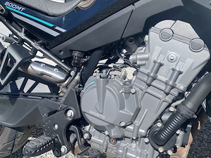 Cf moto mt 800 sport Bild 7