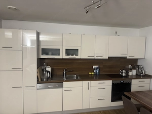 Küche Hochglanz weiß