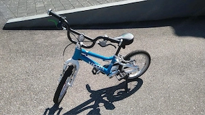 Woom 2 Kinderfarrahd 14 Zoll Blau 