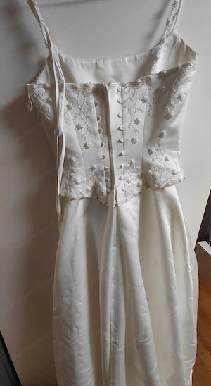 Hochzeitskleid Größe 36 Bild 2