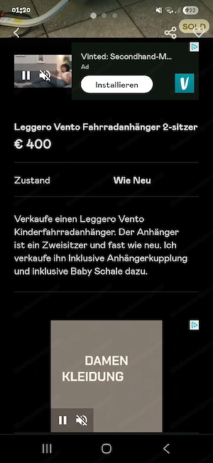 Leggero 2 sitzer kiki Bild 2