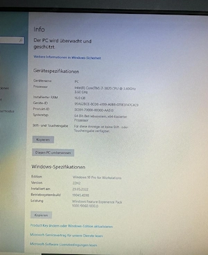 pc mit 2 bildschirme maus und tastatur  Bild 5