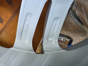 BMW Alufelgen. 1 Jahr alt. Bild 6