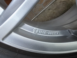 BMW Alufelgen. 1 Jahr alt. Bild 5