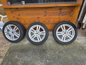 BMW Alufelgen. 1 Jahr alt. Bild 3