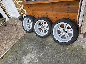 BMW Alufelgen. 1 Jahr alt. Bild 10