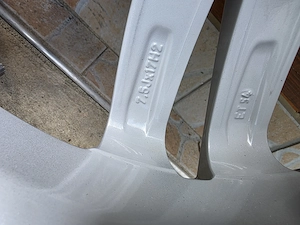 BMW Alufelgen. 1 Jahr alt. Bild 8