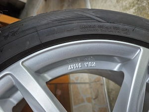 BMW Alufelgen. 1 Jahr alt. Bild 7