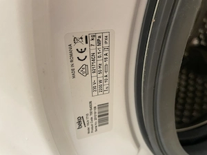 Waschmaschine Beko WUV 7710 7 kg 1400 U min Bild 3