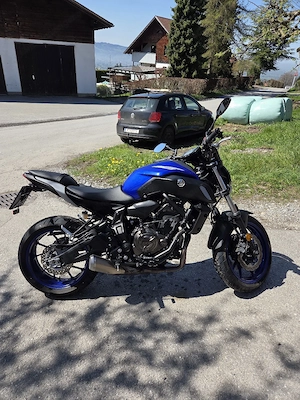 Yamaha mt07 Bild 3