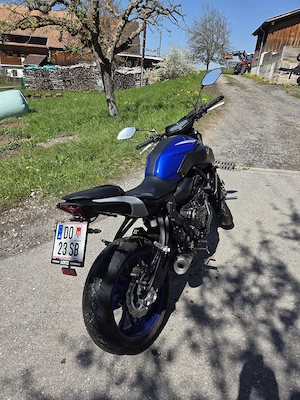 Yamaha mt07 Bild 4
