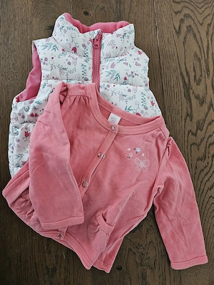 Kleiderpaket Größe 74 für Mädchen 