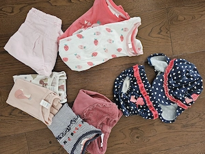 Kleiderpaket Größe 86 für Mädchen 