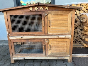 Meerschweinchen Kaninchenstall