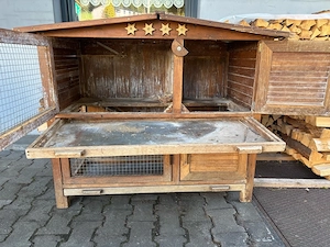 Meerschweinchen Kaninchenstall Bild 2