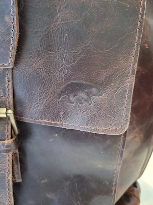 Kobuk Rucksack von Kodiak Leather aus Utah Bild 5