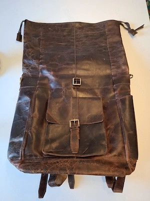 Kobuk Rucksack von Kodiak Leather aus Utah Bild 2