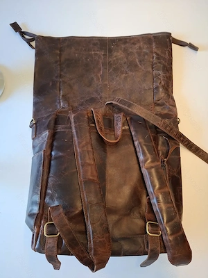 Kobuk Rucksack von Kodiak Leather aus Utah Bild 3