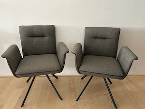 2 Armlehnsessel Venjakob Linus drehbar (neuwertig) Bild 4