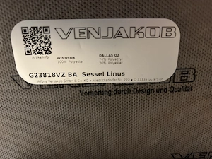 2 Armlehnsessel Venjakob Linus drehbar (neuwertig) Bild 5