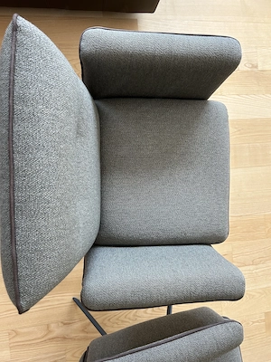 2 Armlehnsessel Venjakob Linus drehbar (neuwertig) Bild 3