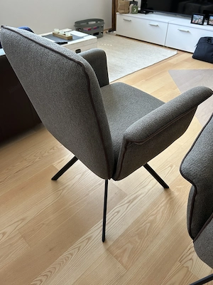 2 Armlehnsessel Venjakob Linus drehbar (neuwertig) Bild 2