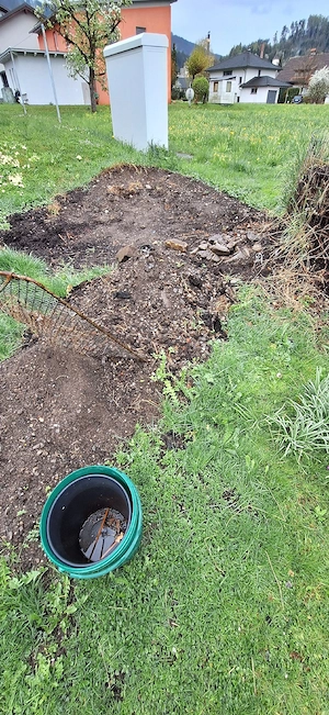 Steine Garten Bild 2