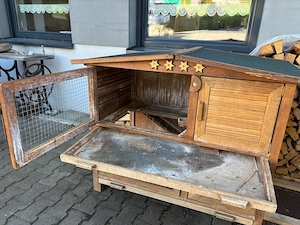 Meerschweinchen Kaninchenstall Bild 3