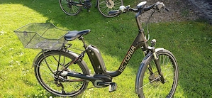 E Bike Fahrrad Bastler