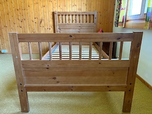 Stockbett oder 2 Einzelbetten Bild 3