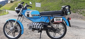 Kreidler RMC mit Airbrush