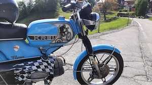 Kreidler RMC mit Airbrush Bild 3