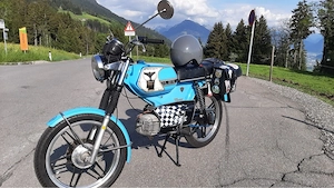 Kreidler RMC mit Airbrush Bild 2