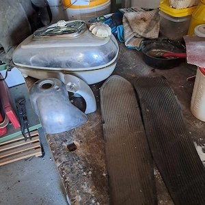 Puch DS 50 K 2 Roller Bild 8