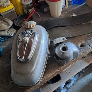 Puch DS 50 K 2 Roller Bild 7