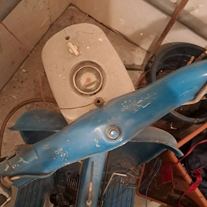 Puch DS 50 K 2 Roller Bild 6