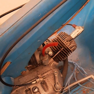 Puch DS 50 K 2 Roller Bild 2