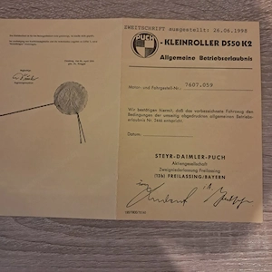 Puch DS 50 K 2 Roller Bild 4