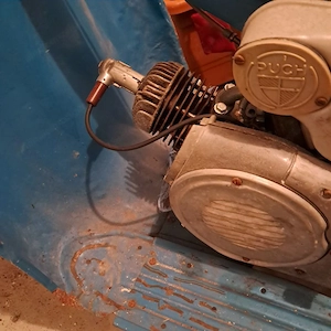 Puch DS 50 K 2 Roller Bild 3