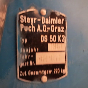 Puch DS 50 K 2 Roller Bild 9