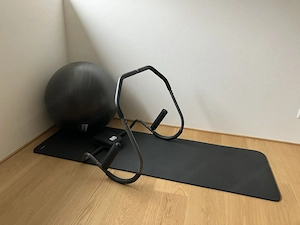 Bauchtrainer, Ball & Matte