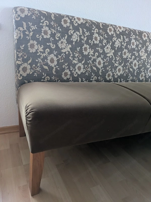 Esstisch mit Bank und 7 Stühlen Bild 8