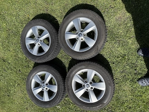 Original Skoda Karoq Alu Kompletträder Winter Skoda Karoq Bild 7