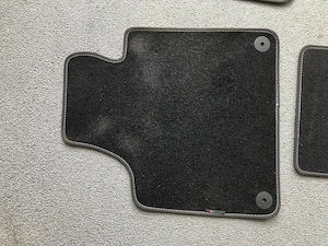 Fußmatten Audi A3, Velour Bild 4