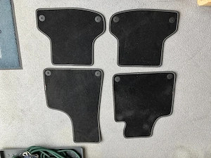 Fußmatten Audi A3, Velour Bild 2