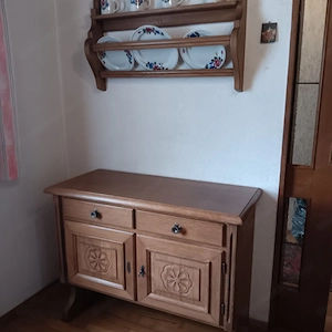 Bauernstube gut er halten. 