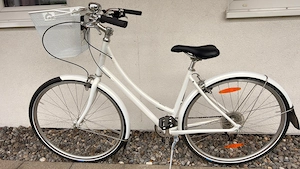 Damenfahrrad Specialized Daily, Pearl white, Größe S